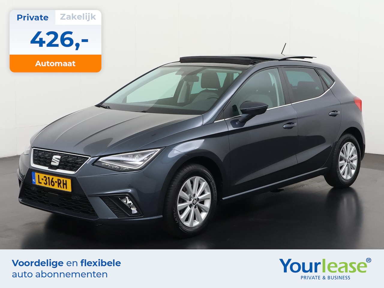 SEAT Ibiza - 1.0 TSI DSG | All-in 426,- Private Lease | Direct uit voorraad - AutoWereld.nl