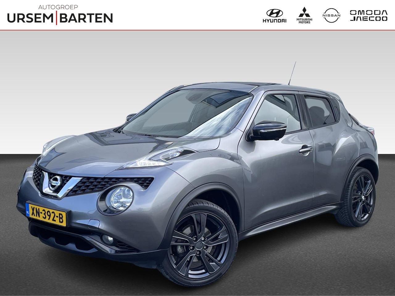 Nissan Juke - 1.2 DIG-T S/S Tekna | Trekhaak - AutoWereld.nl