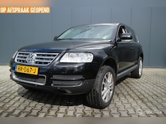 Volkswagen Touareg - 4.2 V8 LEDER/ECC/LUCHTVERING/LMV/PDC