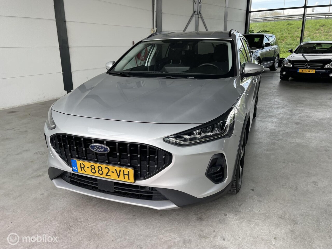 Ford Focus Wagon - 1.0 EcoBoost Hybrid Titanium Styl - AutoWereld.nl
