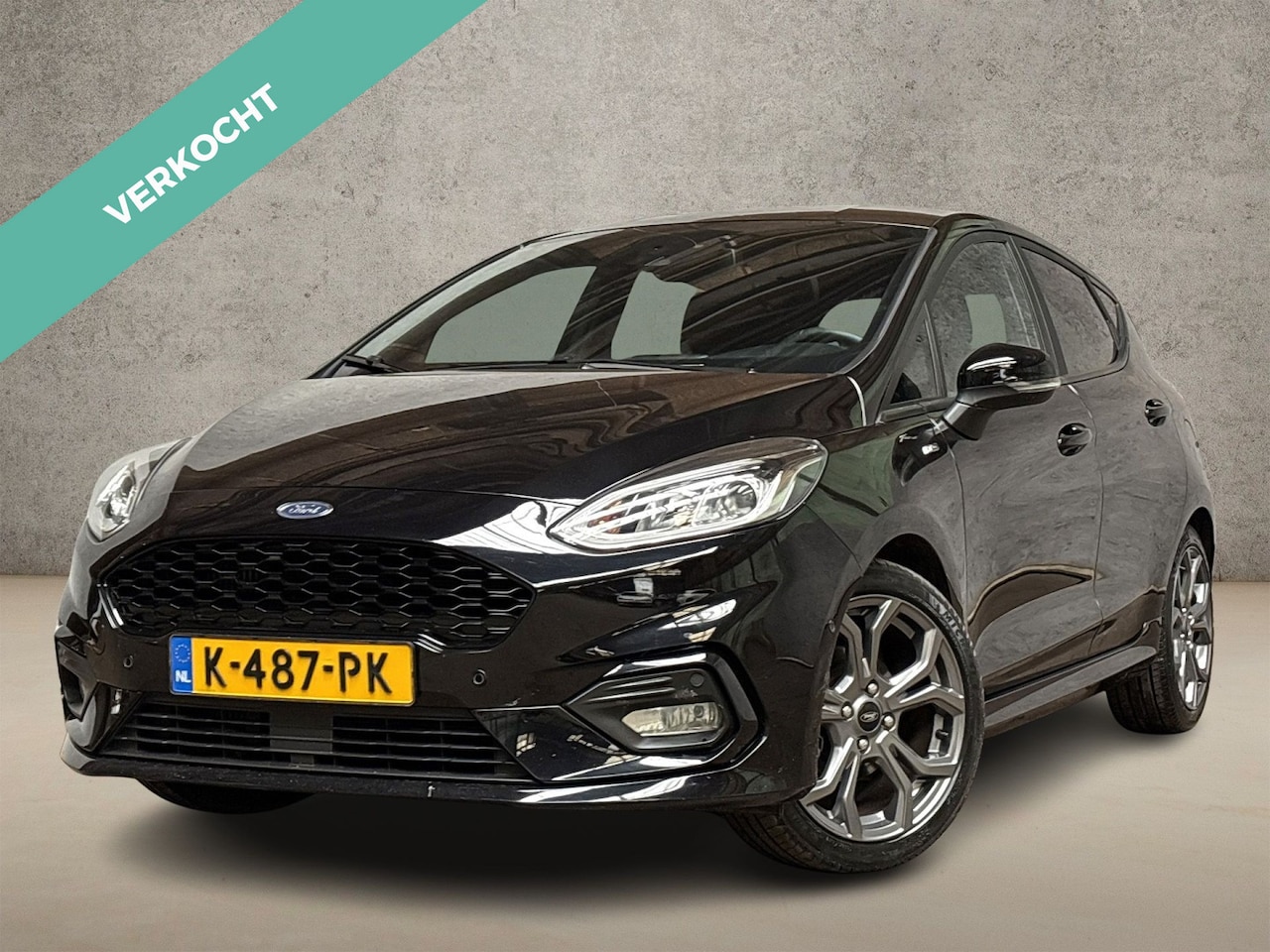 Ford Fiesta - 1.0 EcoBoost ST-Line (APPLE CARPLAY, GROOT NAVI, STUUR/STOELVERWARMING, SPORTSTOELEN, LM V - AutoWereld.nl