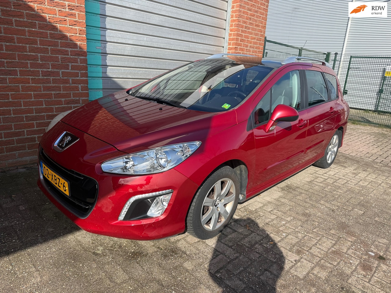 Peugeot 308 SW - 1.6 VTi Blue Lease 7-Pers. Clima Bj:2012 - AutoWereld.nl