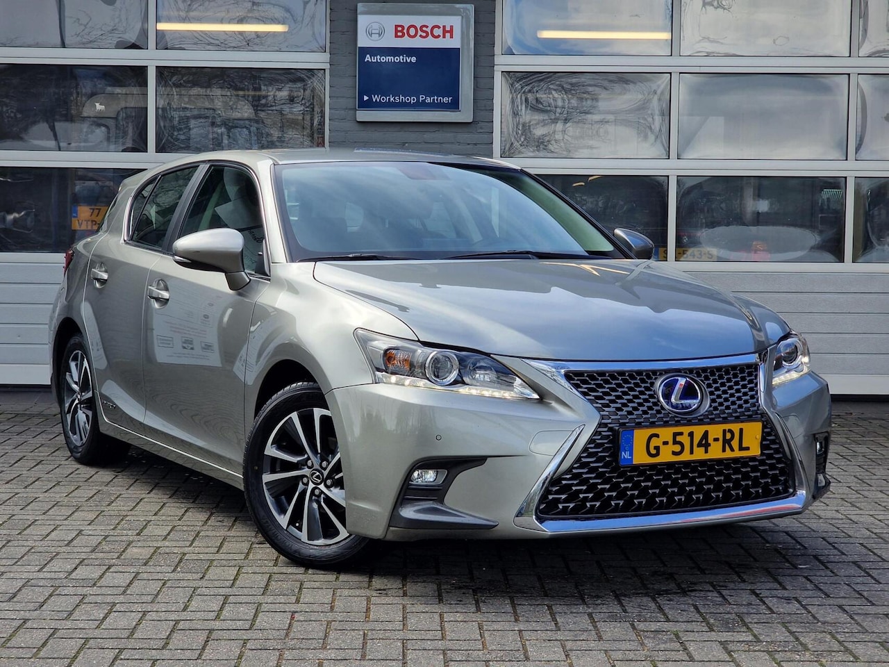 Lexus CT 200h - Business Line|Automaat|Clima|Camera|Navi|PDC| - AutoWereld.nl