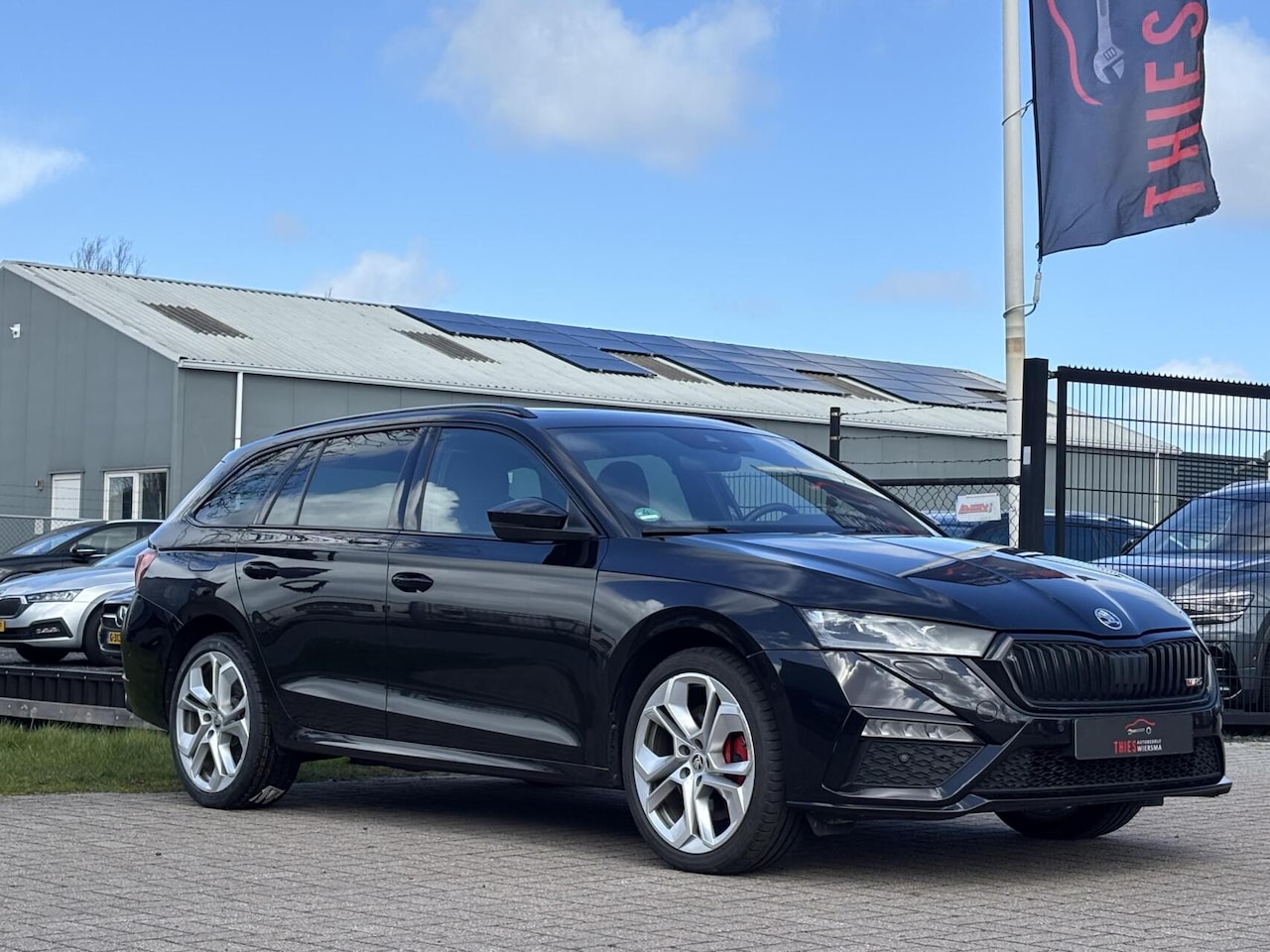 Skoda Octavia - 1.4 TSI RS iV pano camera acc vol optie - AutoWereld.nl