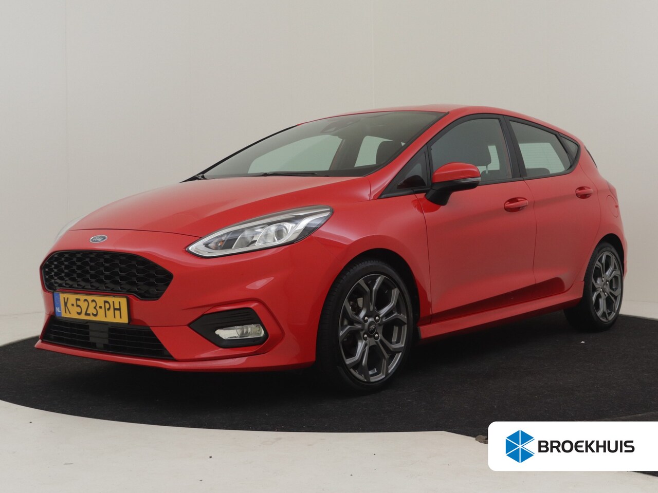 Ford Fiesta - 1.0 EcoBoost ST-Line 125 Pk AUTO | Navigatie | Cruise control | Stoel/Stuurverwarming | Ap - AutoWereld.nl