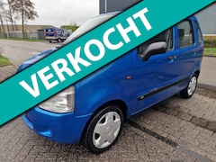 Suzuki Wagon R+ - 1.3 GL, Apk, Nap, Goed rijdend, Inruil mogelijk