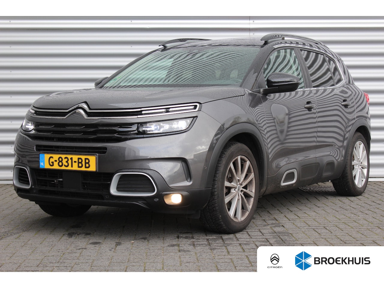 Citroën C5 Aircross - 1.6 PURETECH 180PK SHINE AUTOMAAT / NAVI / LEDER / CLIMA / FULL-LED / PDC / 19" LMV / CAME - AutoWereld.nl