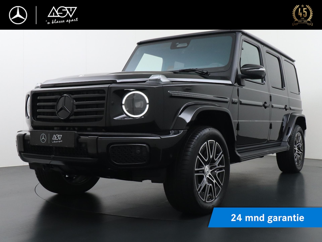 Mercedes-Benz G-klasse - 580 met EQ-Technologie 116 kWh Accu | Distronic Cruise Control | 360° Camera | Multibeam L - AutoWereld.nl