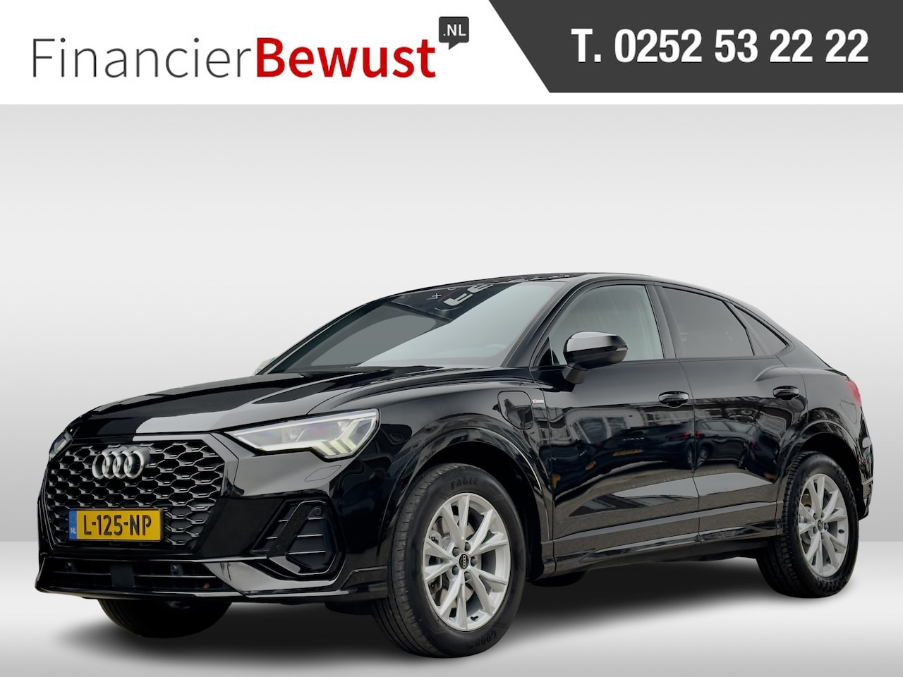 Audi Q3 Sportback - 45 TFSI e AUT6 S-LINE EDITION VOL-LEDER NAVI DIGI-DASH LED LMV PDC - AutoWereld.nl