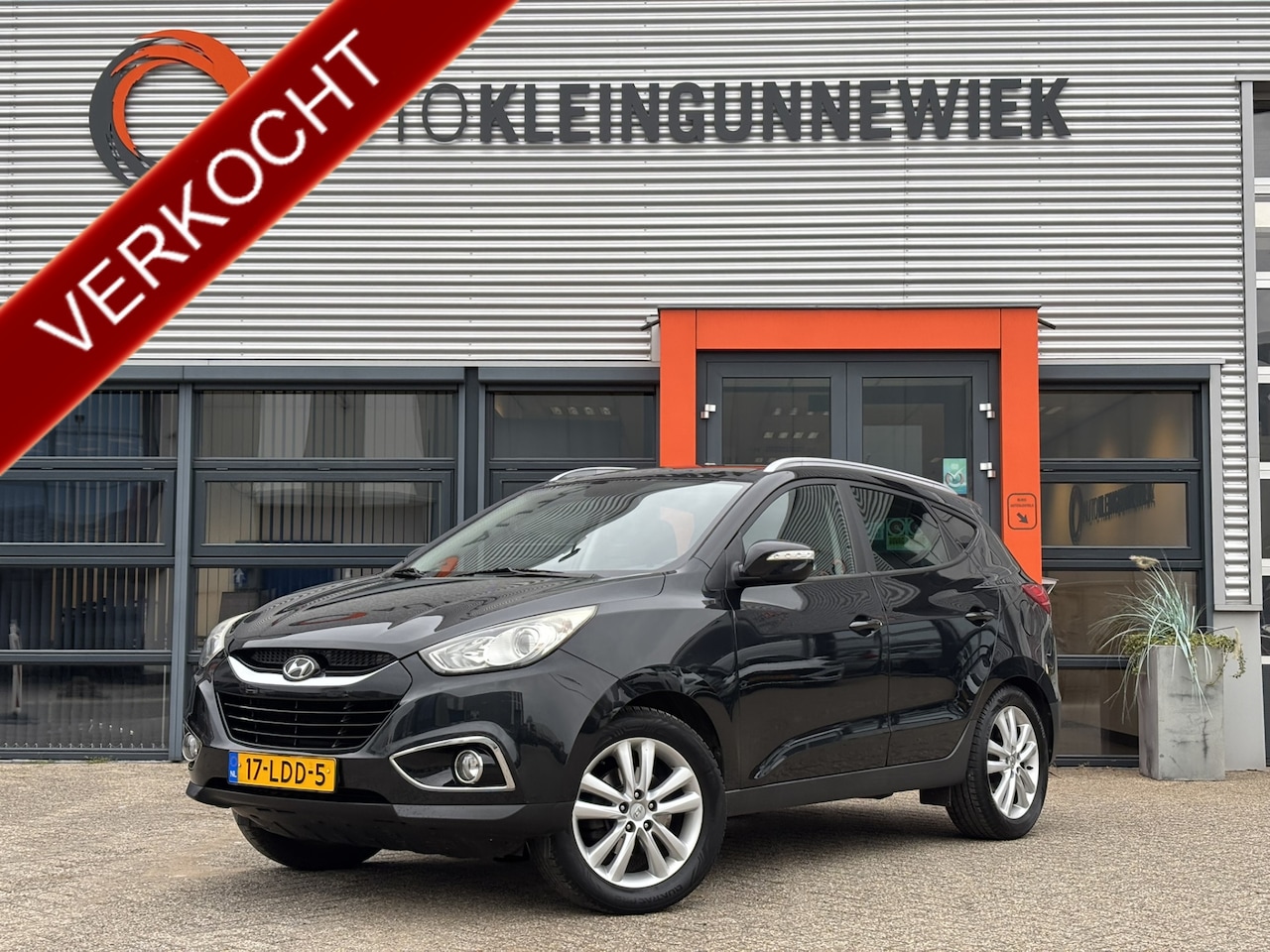 Hyundai ix35 - 2.0i i-Catcher / Trekhaak 1.600kg Trekgewicht / NL Auto / Allseason Banden / Achteruitrijc - AutoWereld.nl