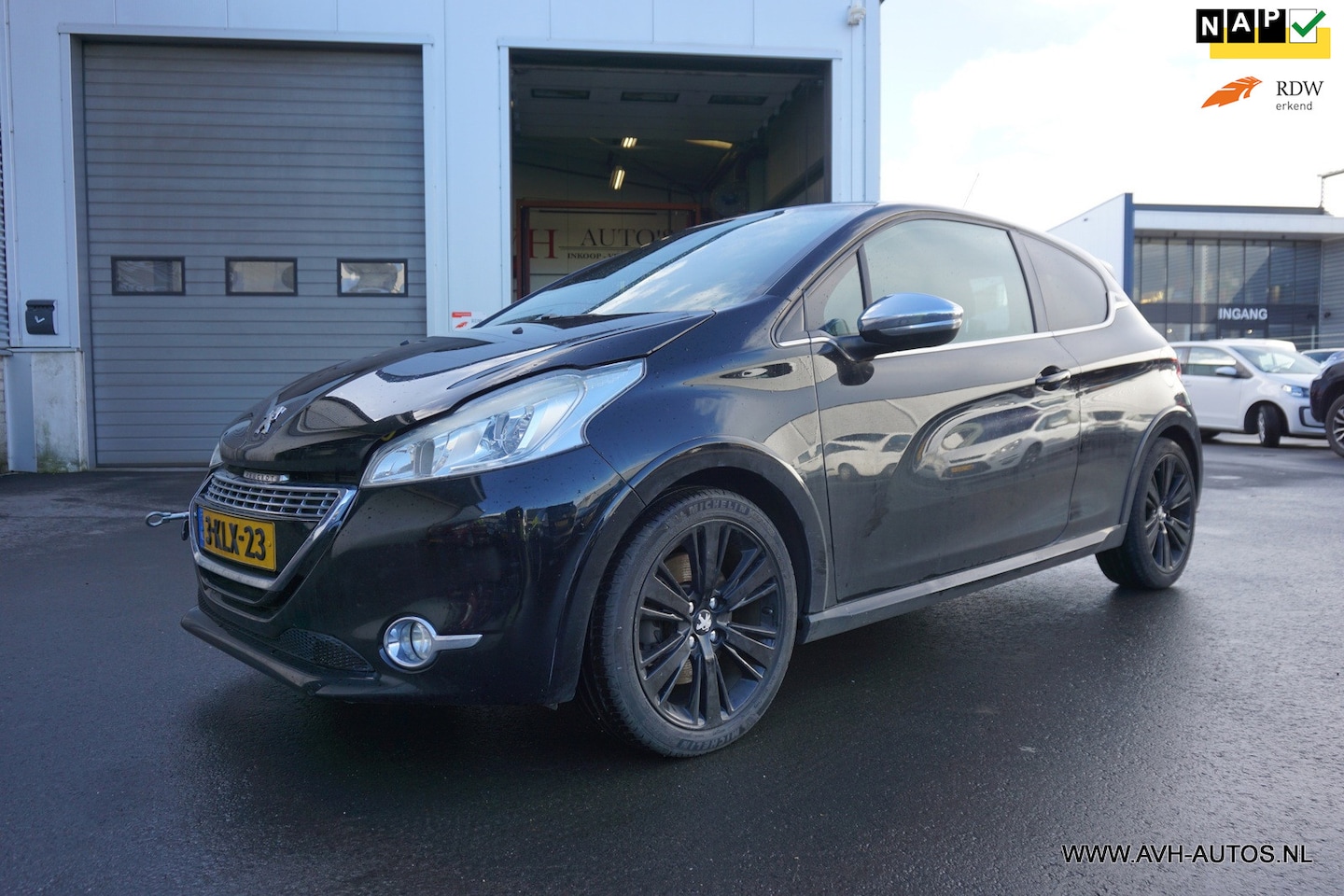 Peugeot 208 - 1.6 THP XY 1.6 THP XY, Motor defect! - AutoWereld.nl
