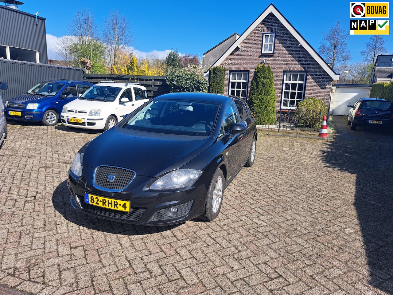 SEAT Leon - 1.2 TSI Ecomotive Businessline COPA 1.2 TSI Ecomotive Businessline COPA - AutoWereld.nl
