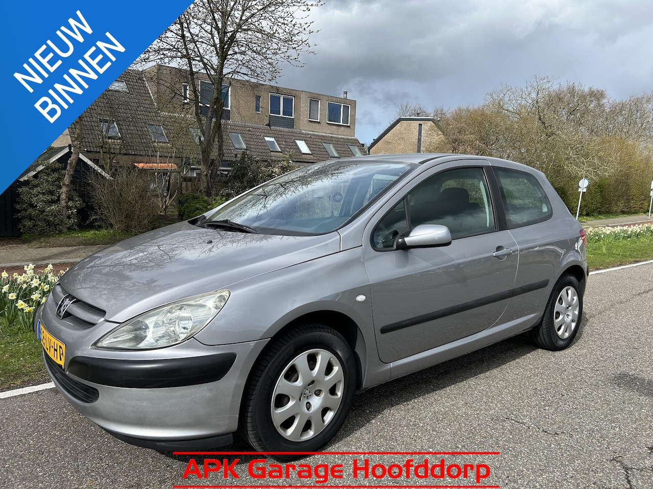 Peugeot 307 - AUTOMAAT Airco 119000 km Peugeot 307 1.6-16V XS - AutoWereld.nl