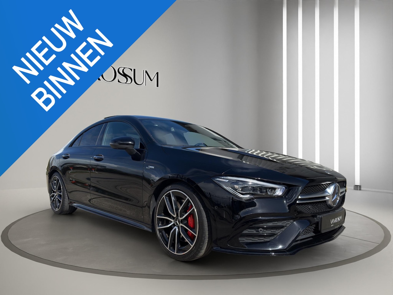 Mercedes-Benz CLA-Klasse - AMG 35 4MATIC Premium Plus | Panoramadak | Burmester | Geheugen L+R | 360 Camera | Nightpa - AutoWereld.nl