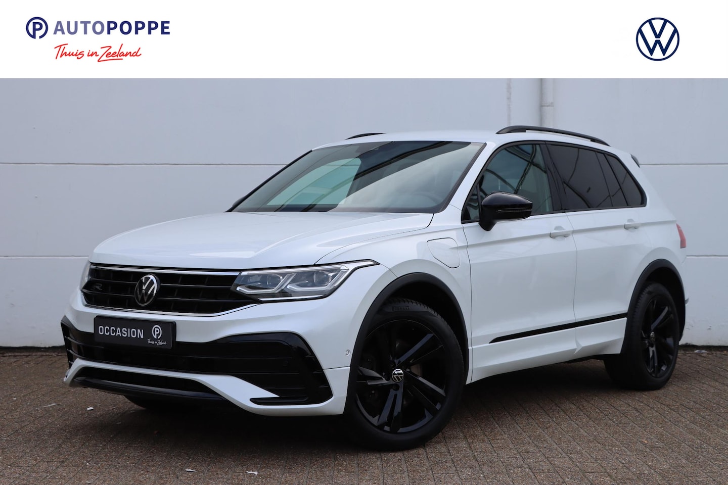 Volkswagen Tiguan - 1.4 TSI eHybrid R-Line Business+ 245pk DSG6 | IQ.Light | Trekhaak | Stoel- en Stuurverwarm - AutoWereld.nl