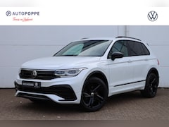 Volkswagen Tiguan - 1.4 TSI eHybrid R-Line Business+ 245pk DSG6 | IQ.Light | Trekhaak | Stoel- en Stuurverwarm