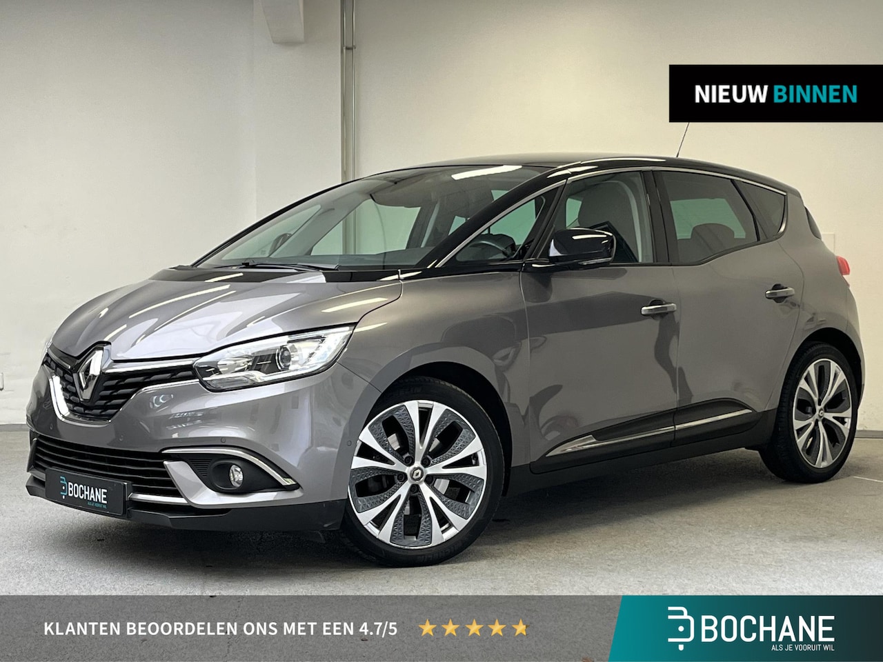 Renault Scénic - 1.3 TCe Intens 140pk | CAMERA | 2e-EIG. | DEALERONDERHOUDEN | - AutoWereld.nl