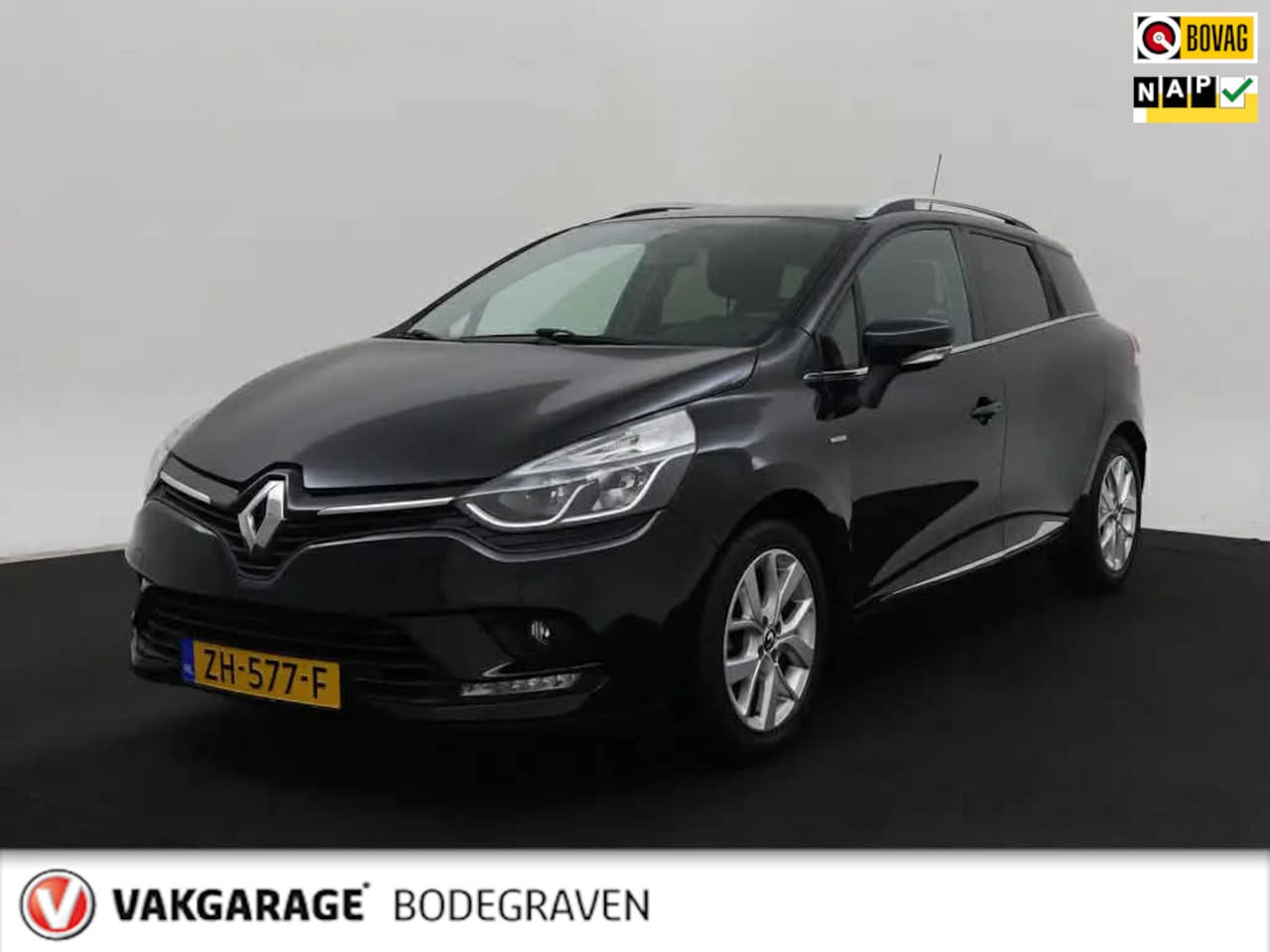 Renault Clio Estate - 0.9 TCe Limited / trekhaak - AutoWereld.nl