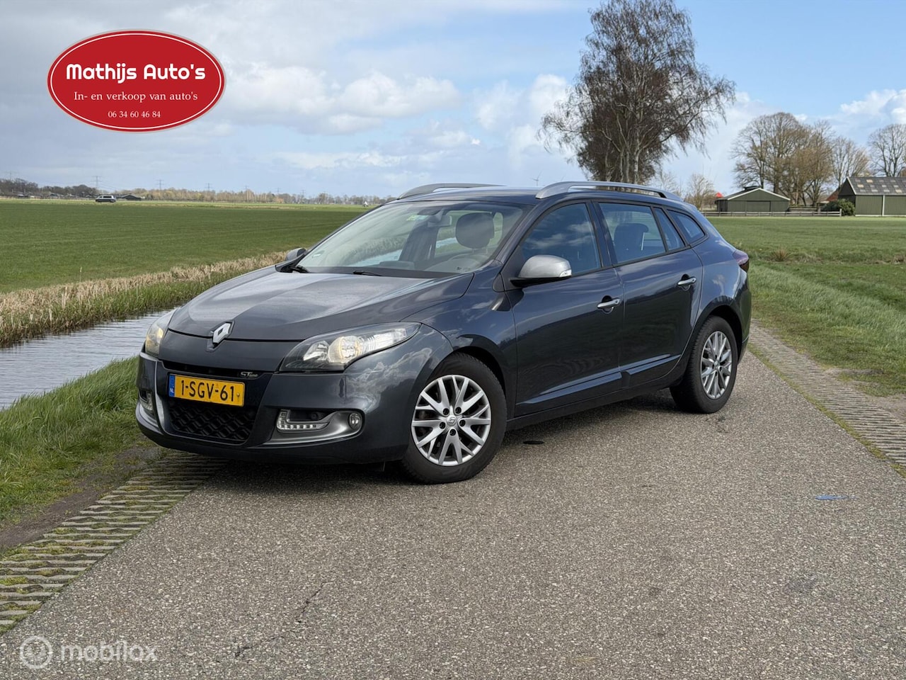 Renault Mégane Estate - 1.5 dCi GT-Line 1.5 dCi GT-Line - AutoWereld.nl