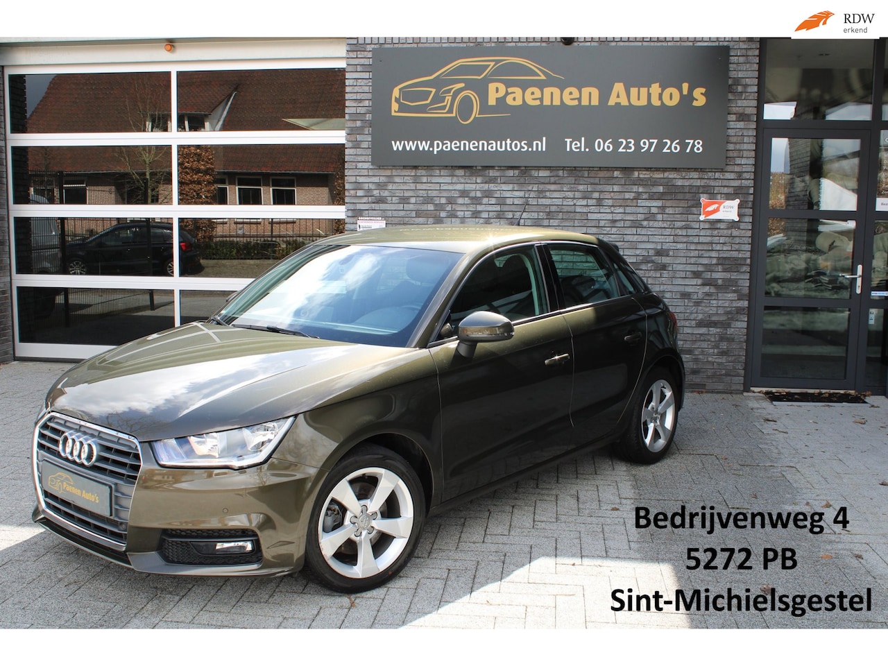 Audi A1 Sportback - 1.4 TFSI Pro Line 1.4 TFSI Pro Line, Navi, Stoelverwarming, Automaat, Multistuur - AutoWereld.nl