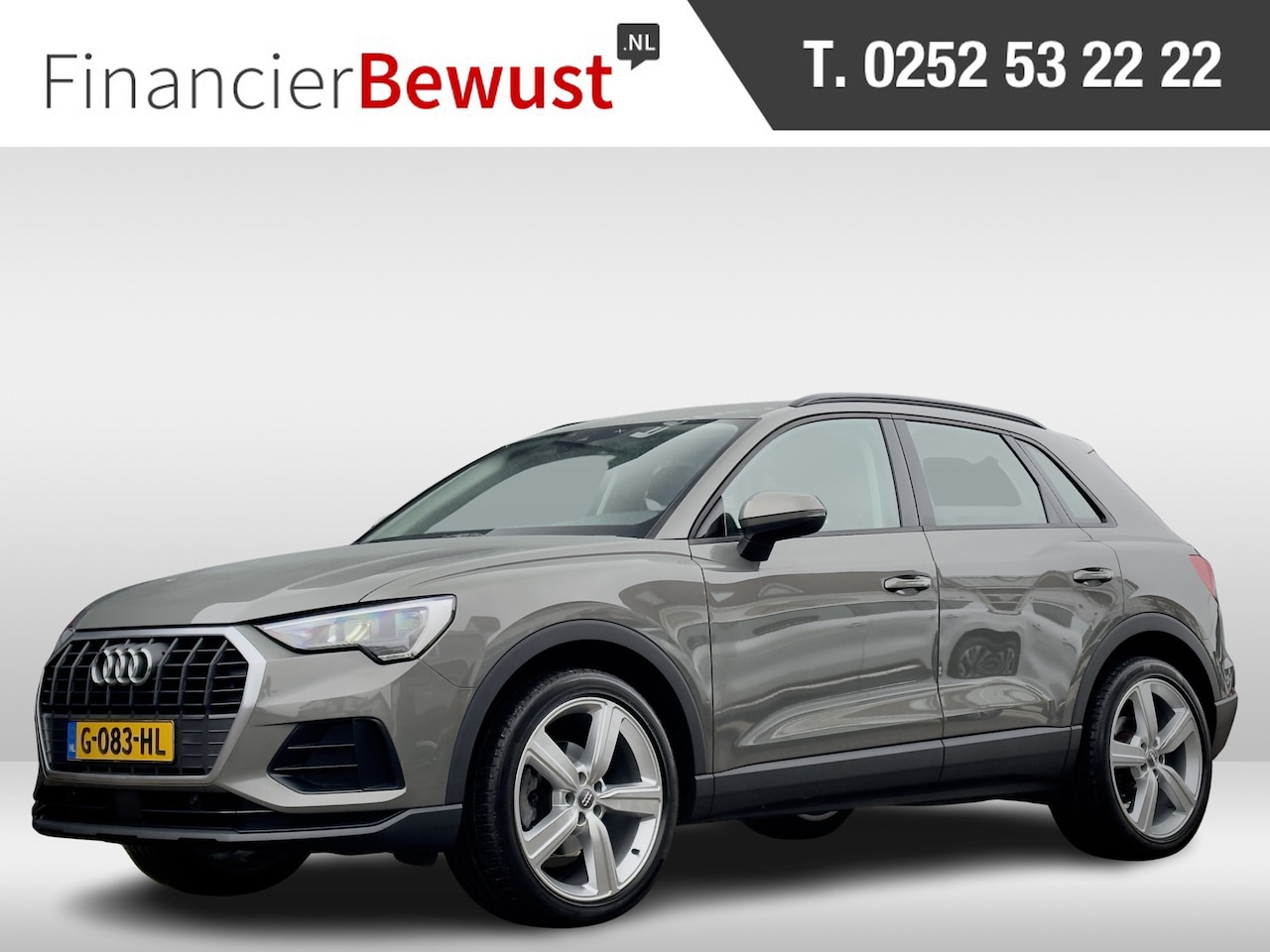 Audi Q3 - 35 TFSI AUT7 ADVANCED PRO-LINE PLUS NAVI DIGI-DASH BANG&OLUFSEN LED LMV PDC - AutoWereld.nl