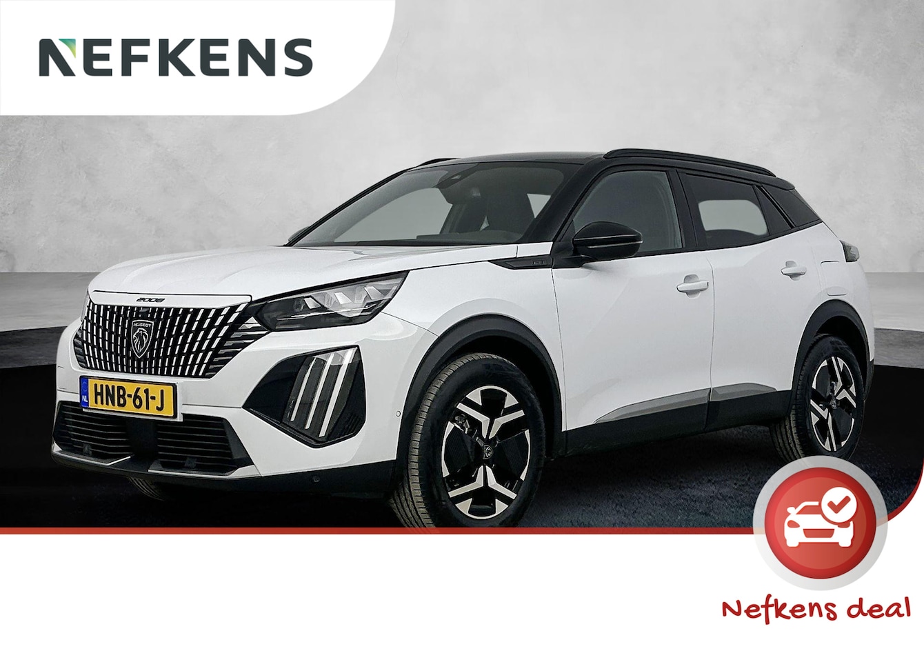 Peugeot 2008 - 1.2 Hybrid 145pk GT | Automaat | Navigatie | Carplay | Camera | Adaptieve Cruise Control | - AutoWereld.nl