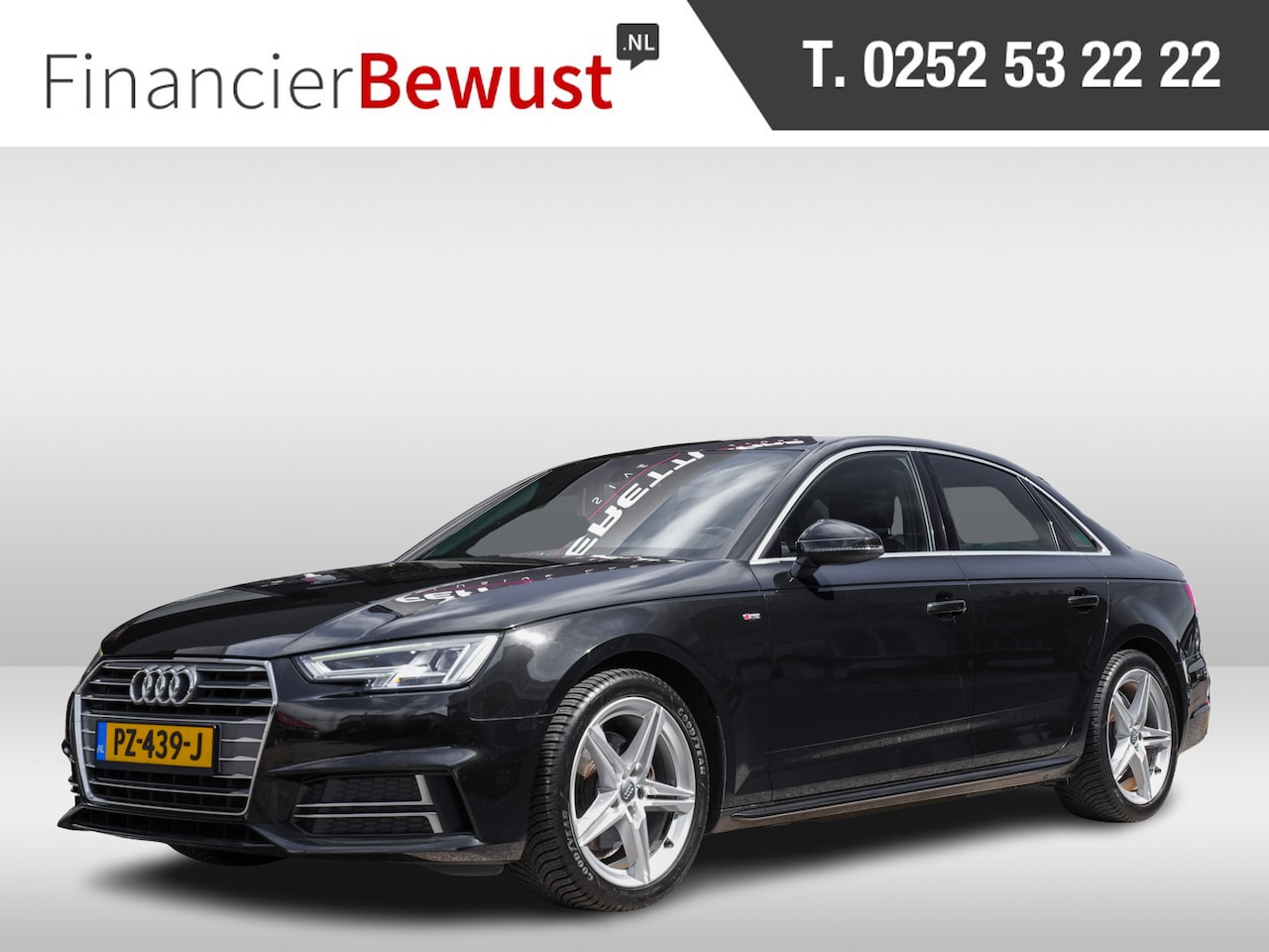 Audi A4 Limousine - 1.4 TFSI S-LINE AUT7 SPORT SPORTSTOELEN AIRCO 18INCH.LMV PDC - AutoWereld.nl