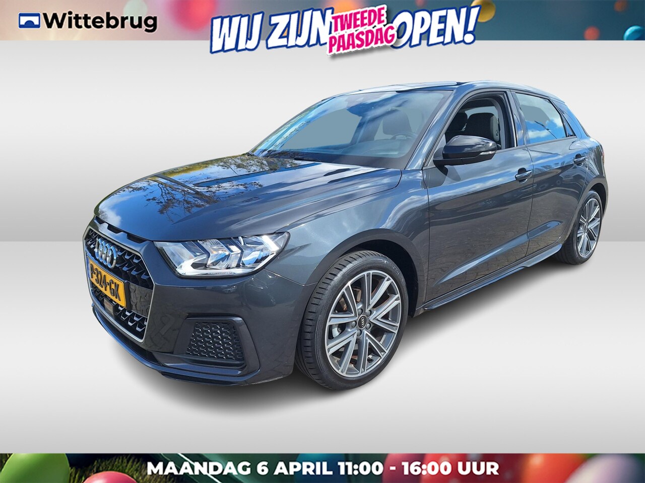 Audi A1 Sportback - 25 TFSI Advanced edition Audi virtual cockpit, Parkeerhulp achter - AutoWereld.nl