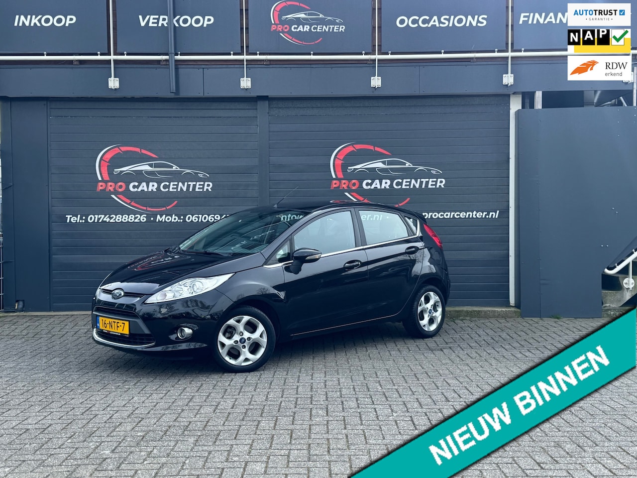 Ford Fiesta - 1.25 Titanium AIRCO|STOEL.VER|EL.RAMEN|LMV|APK|NAP - AutoWereld.nl