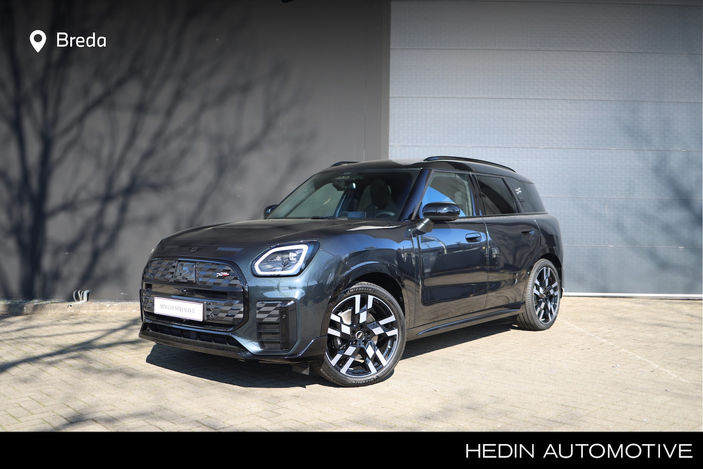 MINI Countryman - E John Cooper Works XL 66.5 kWh | Pakket XL | Trekhaak | Panoramadak | Elektrische stoelen - AutoWereld.nl