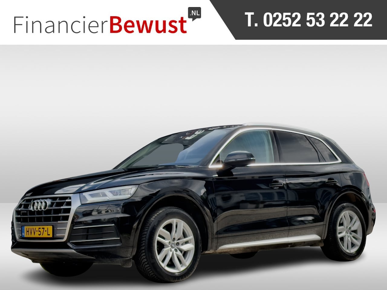 Audi Q5 - 50 TFSI E AUT7 QUATTRO S-LINE EDITION. LEDER NAVI DIGI-DASH APPLE-CARPLAY LED LMV PDC - AutoWereld.nl