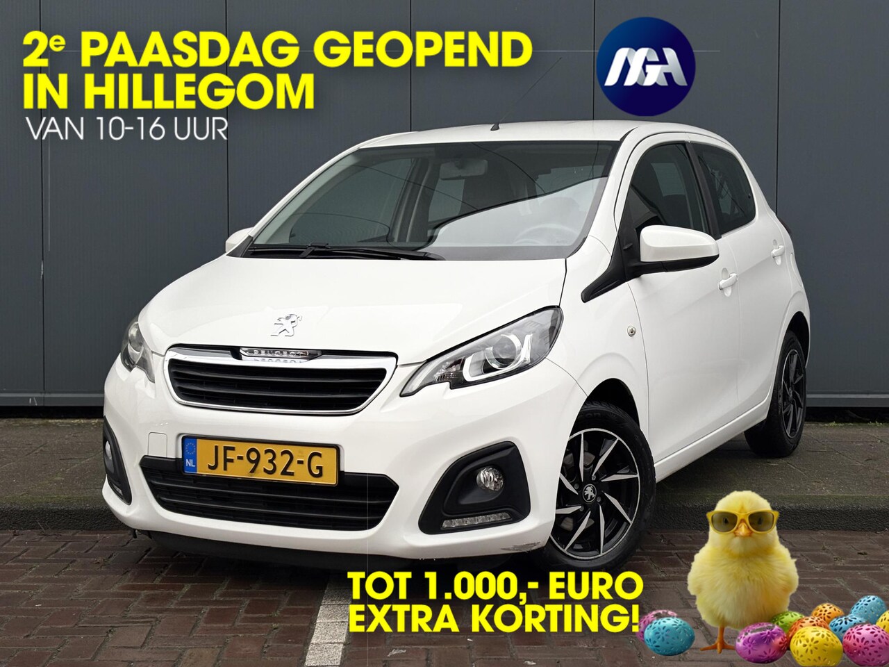 Peugeot 108 - 1.0 e-VTi Active Lichtmetalen velgen | Airco | Bluetooth | Elektrische ramen - AutoWereld.nl