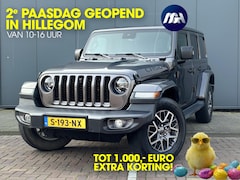Jeep Wrangler Unlimited - 4xe 380 80th Anniversary | Apple-Android | Navigatie | Parkeercamera