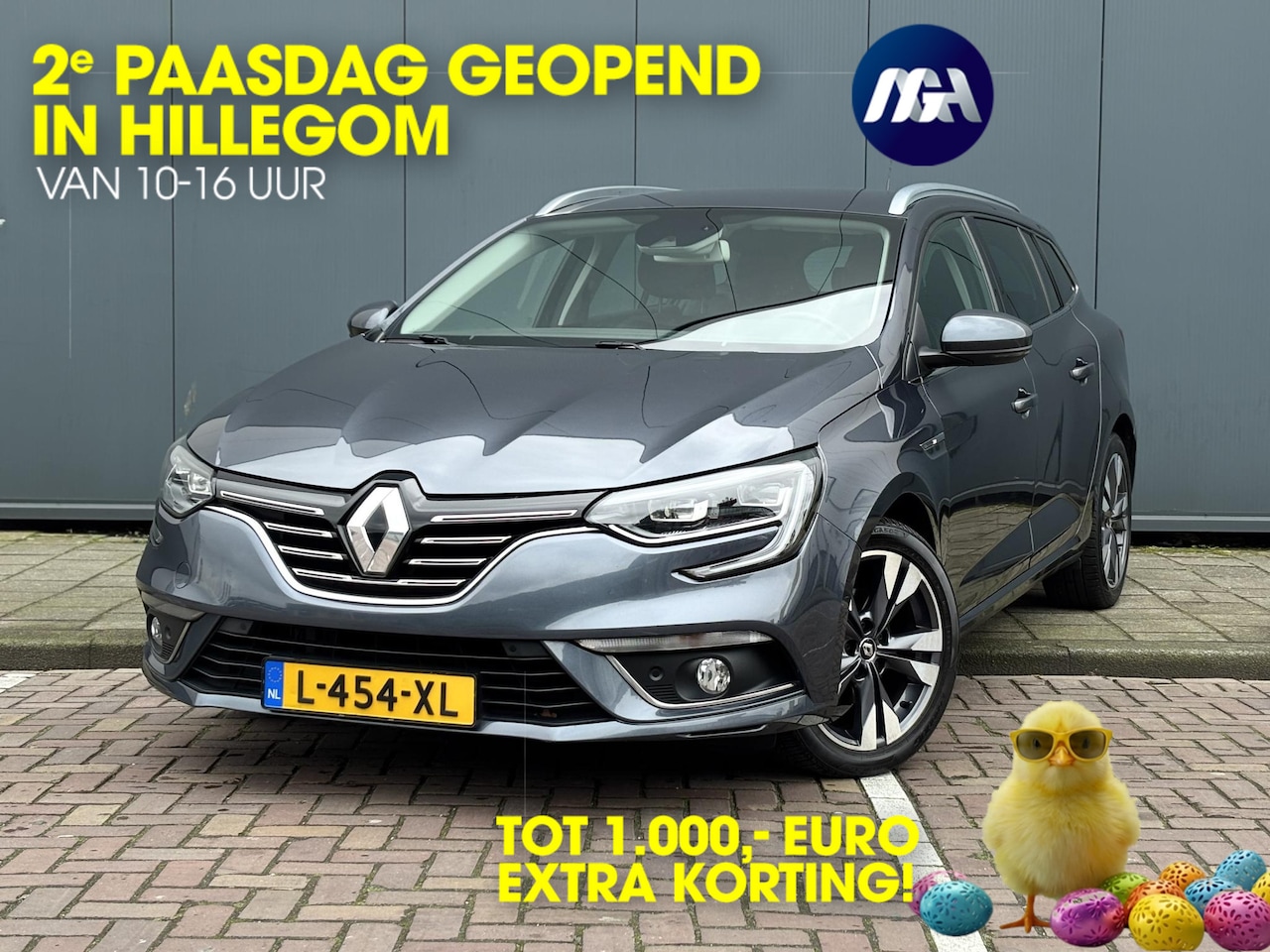 Renault Mégane Estate - 1.3 TCe GT-Line | Apple Carplay/Android Auto | Cruise control | Navigatiesysteem full map - AutoWereld.nl