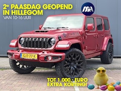 Jeep Wrangler - BRUTE Rubicon 4xe 380 | Hard-Top | Apple-Android | Adaptive Cruise Control