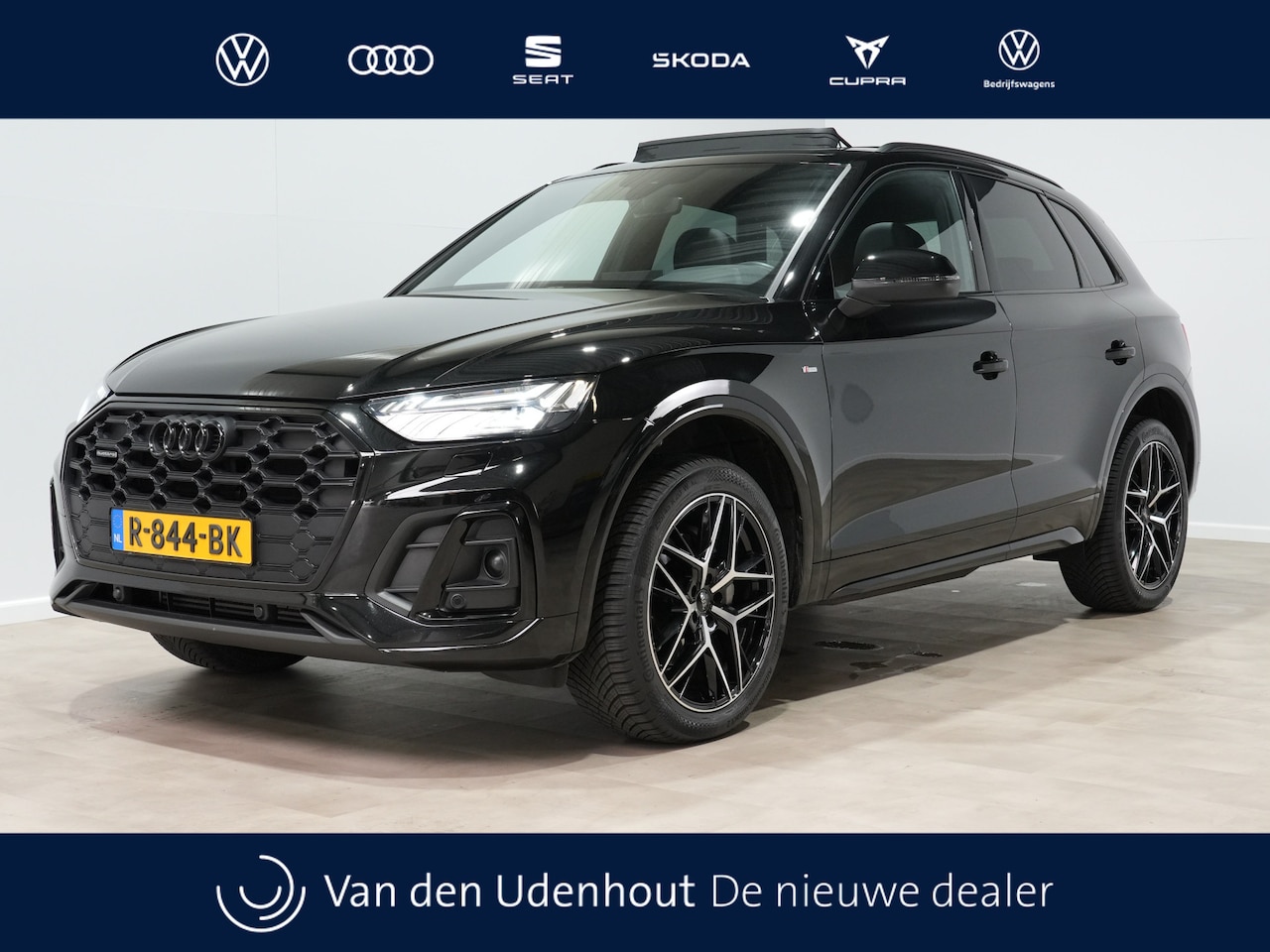 Audi Q5 - 40 TFSI 204pk S-line Panorama Maxtix-LED Stoelverw. Camera Virtual Cockpit 66 - AutoWereld.nl