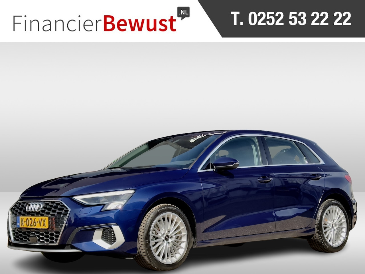 Audi A3 Sportback - 35 TFSI AUT7 EDITION 97D.KM NAVI AIRCO DIGI-DASH APPLE-CARPLAY LED LMV PDC - AutoWereld.nl