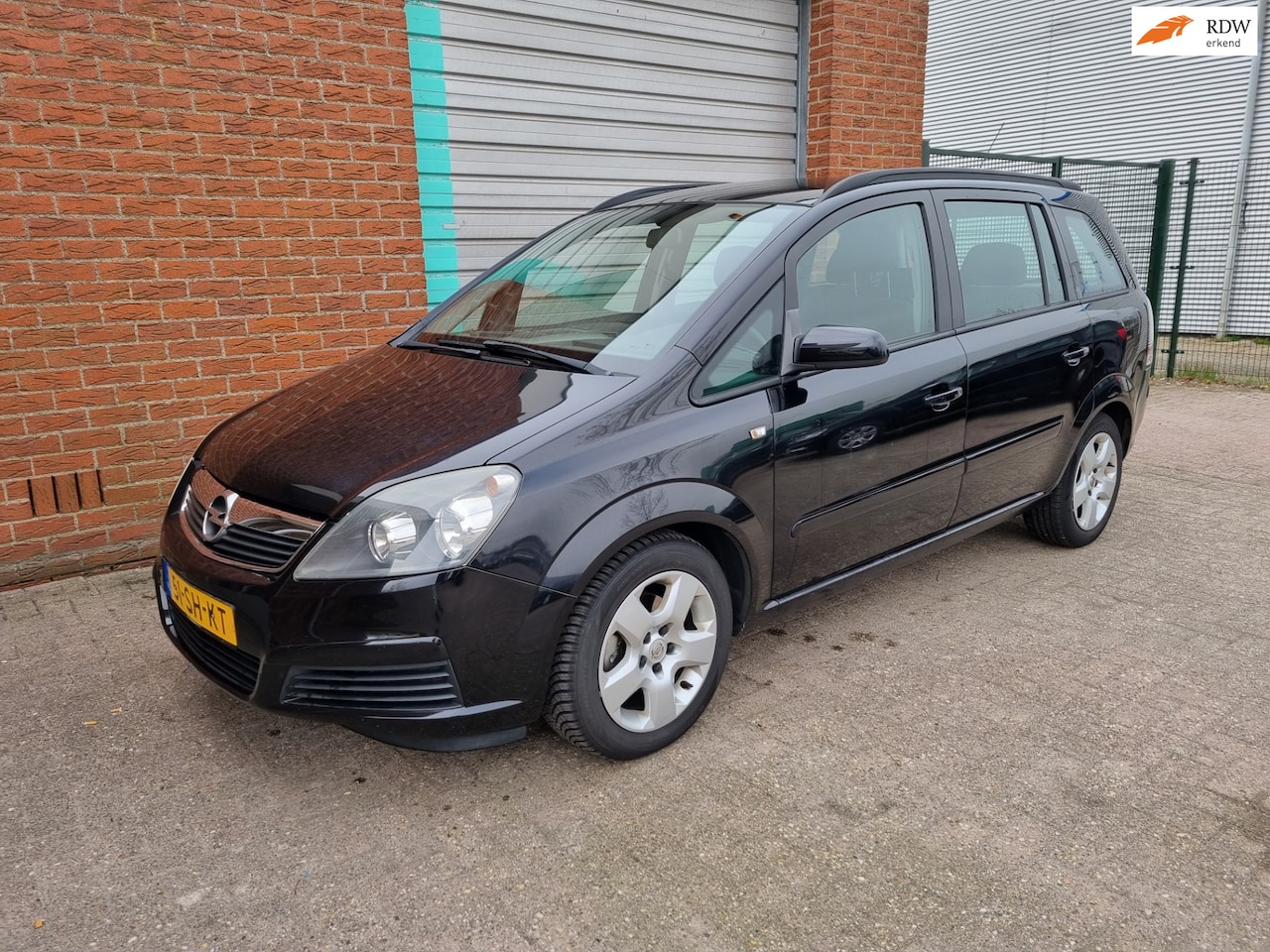 Opel Zafira - 1.6 Enjoy 5-drs Airco 7-Pers. Bj:2006 NAP! - AutoWereld.nl