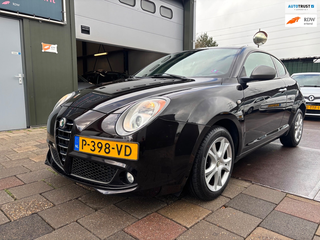 Alfa Romeo MiTo - 1.4 Progression Airco - AutoWereld.nl