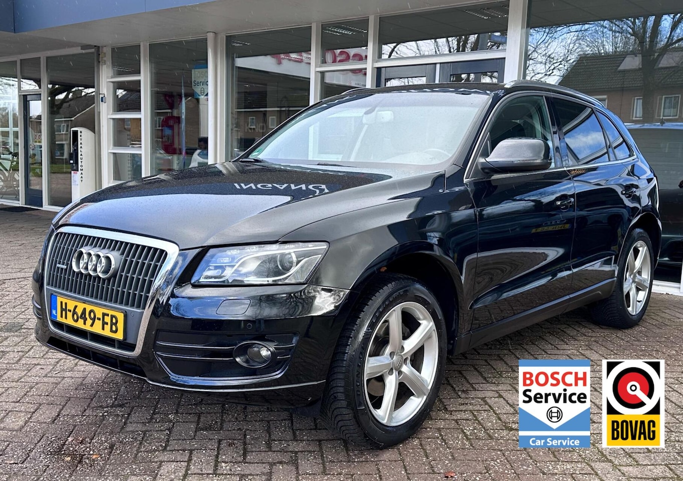 Audi Q5 - 2.0 TFSI quattro Xenon/Led, Climat, Navi, Pdc, LM.. - AutoWereld.nl