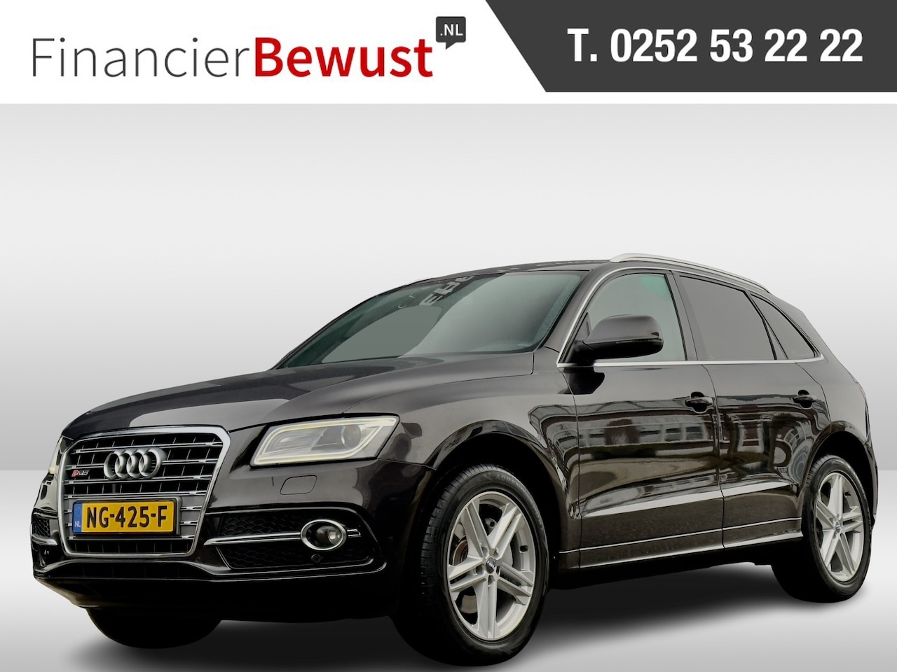 Audi Q5 - 3.0 TDI AUT7 QUATTRO 2X S-LINE 245 PK LEDER NAVI AIRCO LED LMV PDC - AutoWereld.nl