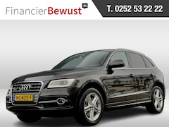 Audi Q5 - 3.0 TDI AUT7 QUATTRO 2X S-LINE 245 PK LEDER NAVI AIRCO LED LMV PDC