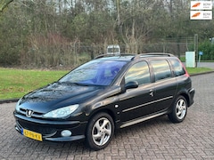 Peugeot 206 SW - 1.4-16V XS Pack TREKHAAK CLIMA ELEKTRISCHE RAMEN