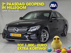Mercedes-Benz C-klasse - 180 Premium Pack | AMG-Line | Schuif-Kanteldak | Apple-Android | Dealeronderhouden