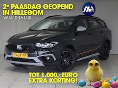 Fiat Tipo Stationwagon - Cross 1.5 Hybrid Garmin | Apple-Android | Adaptive Cruise Control | Stoelverwarming