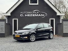 Volkswagen Polo - 1.2 TSI Highline Facelift Cruise Control Sportvelgen Airco goed onderhouden
