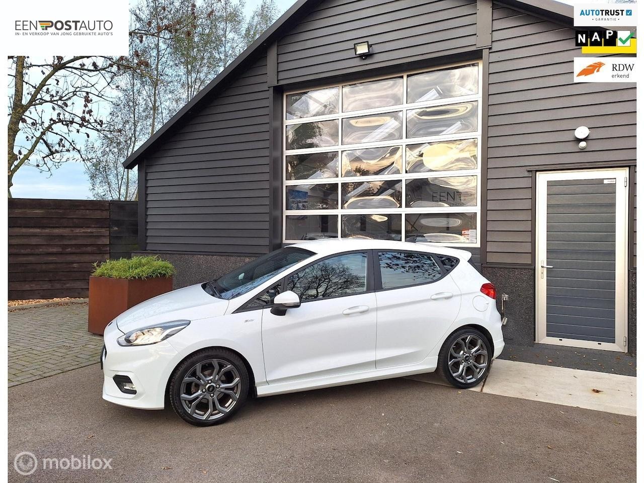 Ford Fiesta - 1.0 EcoBoost ST-Line 1e Eig. BTW-Auto, Full-Map Navi, Apple Carplay, Audio-B&O, Cruise-Con - AutoWereld.nl