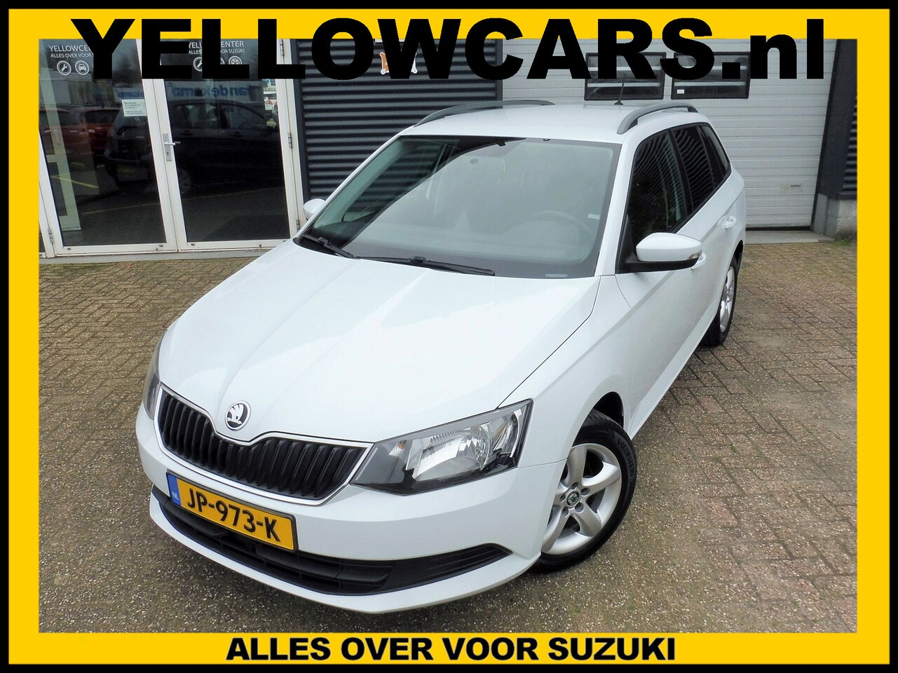 Skoda Fabia Combi - 1.2 TSI Ambition 1.2 TSI Ambition - AutoWereld.nl