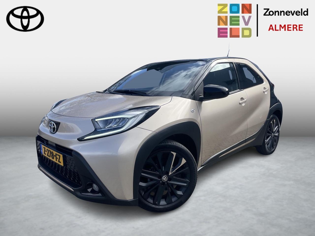 Toyota Aygo X - 1.0 VVT-i S-CVT Pulse 1.0 VVT-i S-CVT Pulse - AutoWereld.nl