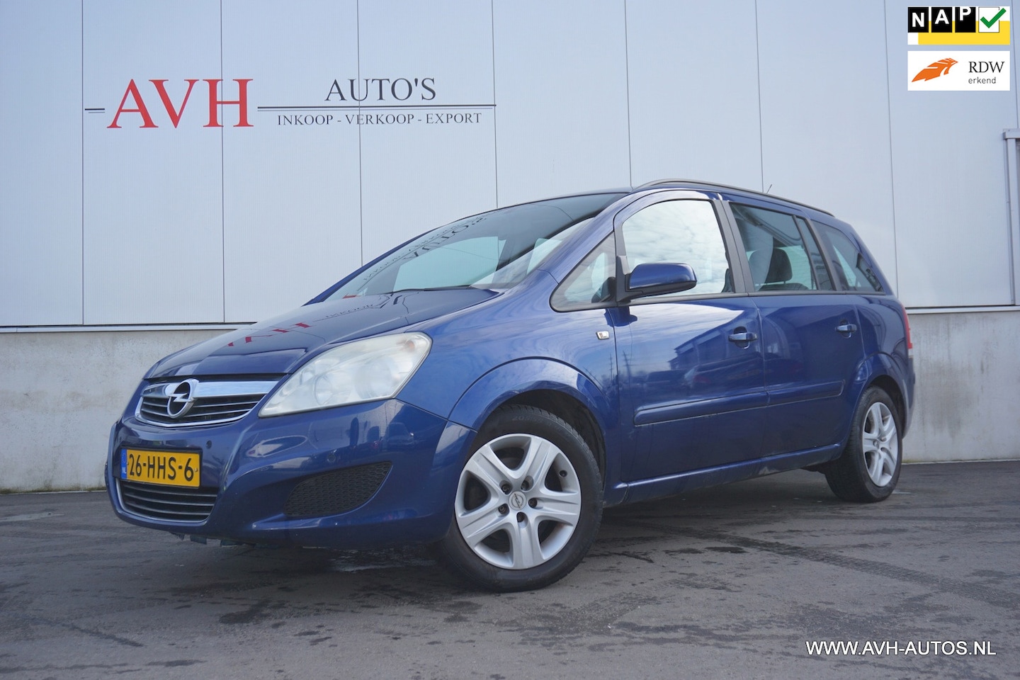Opel Zafira - 1.6 Business 1.6 Business, 7-persoons, NW-APK - AutoWereld.nl